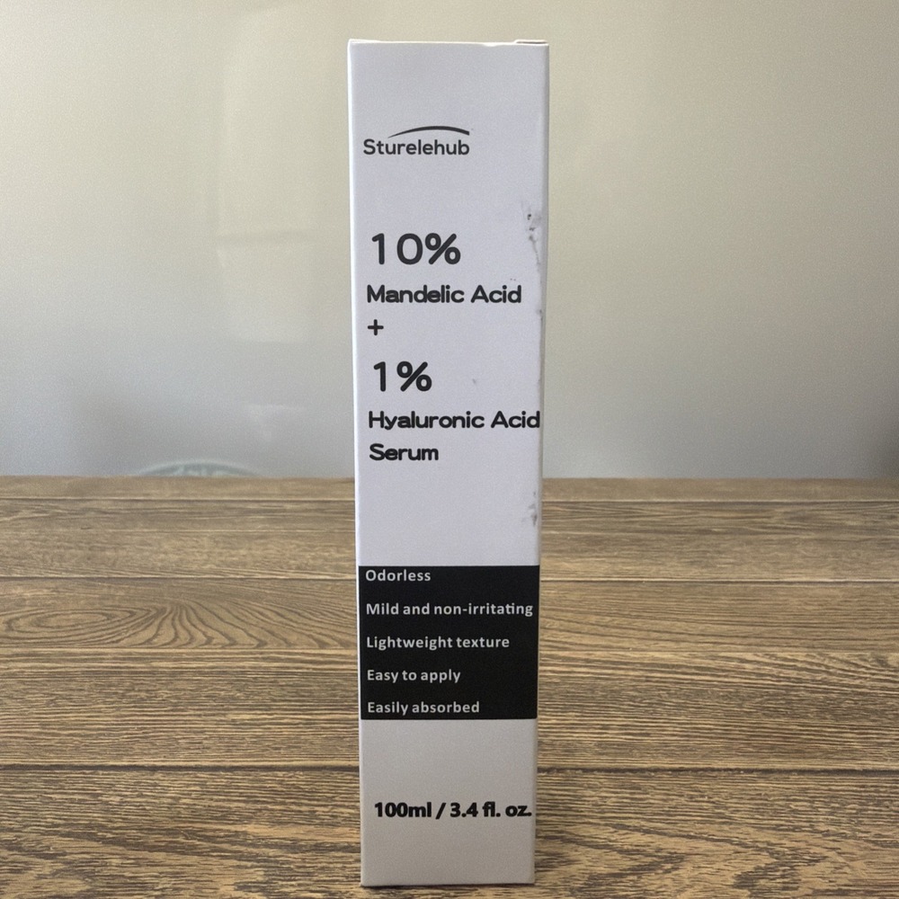 Anti-aging Serum Containing Mandelic & Hyaluronic Acid Serum Sturelehub 100 ML